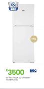 KIC 170L Nett White Fridge KTF518WH 20-400