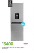 Defy 226L Nett Met C300 Eco + WD Fridge DAC449 20-569