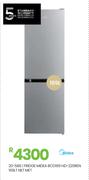 Midea 169L Net Met Fridge BCD169 HD-220REN 20-586