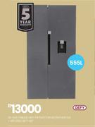 Defy 555L Nett Met SxS + WD Fridge DFF547/DFF447/DFF458 20-543