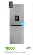 Defy 248L Nett Satin Met C330 Eco + WD Fridge DAC475/DAC425 20-493