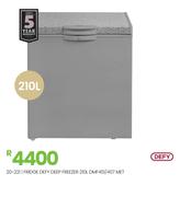 Defy 210L Met Fridge Deeo Freezer DMF451/407 20-221