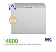 KIC 300L WHT Fridge Deep Freezer KC0030A/KCG300 20-263