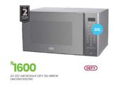 Defy 30L Mirror Microwave DMO390/30S/391 24-222