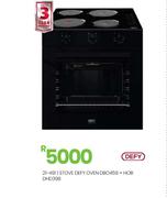 Defy Oven DBO459 + Hob DHD398 Stove 21-491