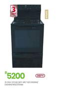 Defy 4 PLT 621 BLK Stove DSS694/DSS494 21-024