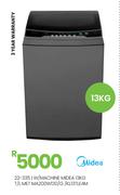 Midea 13Kg T/L MET W/Machine MA200W130/G/KL13TLE4M 22-335