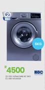 KIC 6Kg F/L Grey W/Machine KFL610GR 22-339