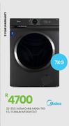 Midea 7Kg F/L Titanium W/Machine MF100W70/T 22-332