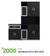 Arabian Kitchen Unit 10-186