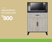 Microwave Kitchen Unit 10-193