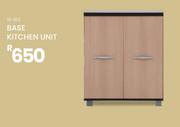 Base Kitchen Unit 10-163