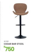 Cedar Bar Stool 40-1183