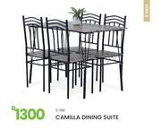 Camilla 5 Piece Dining Suite 5-199
