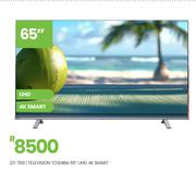 Toshiba 65" UHD 4K Smart Television 23-789