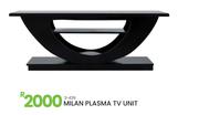 Milan Plasma TV Unit 3-439