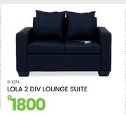Lola 2 Div Lounge Suite 9-1074
