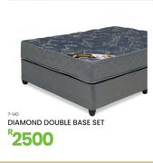 Diamond Double Base Set 7-140