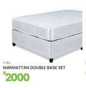 Manhattan Double Base Set 7-353