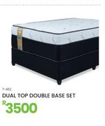 Dual Top Double Base Set 7-462
