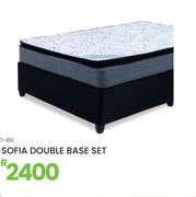 Sofia Double Base Set 7-451
