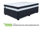 Splendour Dual Side Queen Base Set 7-454