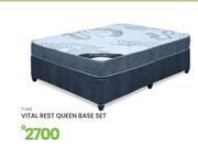 Vital Rest Queen Base Set 7-443