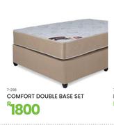 Comfort Double Base Set 7-298