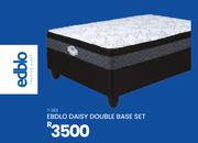 Edblo Daisy Double Base Set 7-363