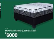 Restonic Meadow Deluxe Queen Base Set 7-383