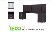April Bedroom Suite 8-467
