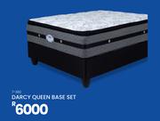 Edblo Darcy Queen Base Set 7-360