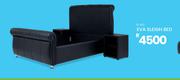 EVA Sleigh Bed 8-482