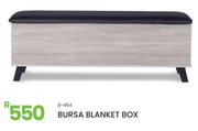 Bursa Blanket Box 8-464