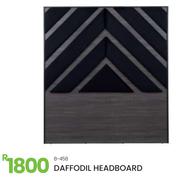 Daffodil Headboard 8-458