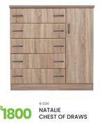 Natalie Chest Of Draws 4-034