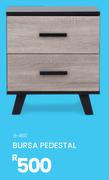 Bursa Pedestal 8-460