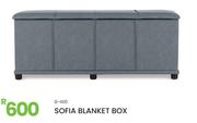 Sofia Blanket Box 8-465