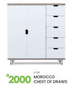 Morocco Chest Of Draws 4-041