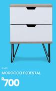 Morocco Pedestal 8-461