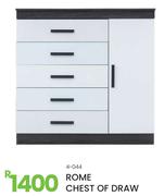 Rome Chest Of Draw 4-044