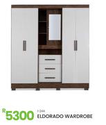 Eldorado Wardrobe 1-244