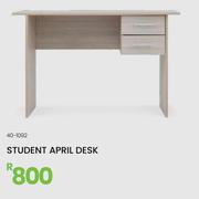 Student April Desk 40-1092