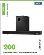 Volkano Cascades Soundbar Plus SUB-50W 23-830 