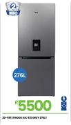 KIC 276Ltr Grey Fridge 631 20-591