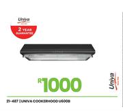Univa Cookerhood U600B 21-487