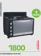 Sunbeam 45Ltr 3 Plate 21-586