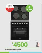 Univa Oven Hob Set U336B 21-480
