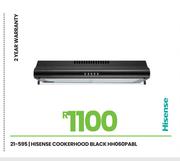 Hisense Black Cookerhood HH060PABL 21-595