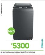 Hisense 14Kg T/L Washing Machine WT3K1423UB 22-300
